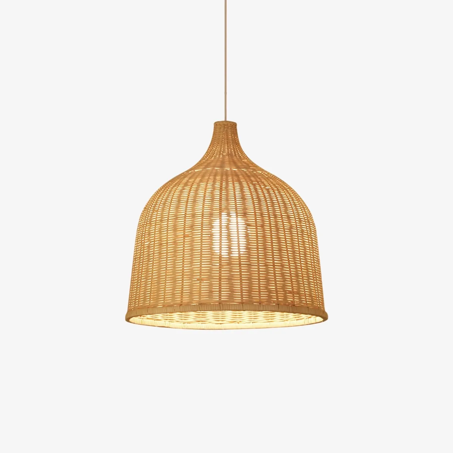 Rattan Pandent Light