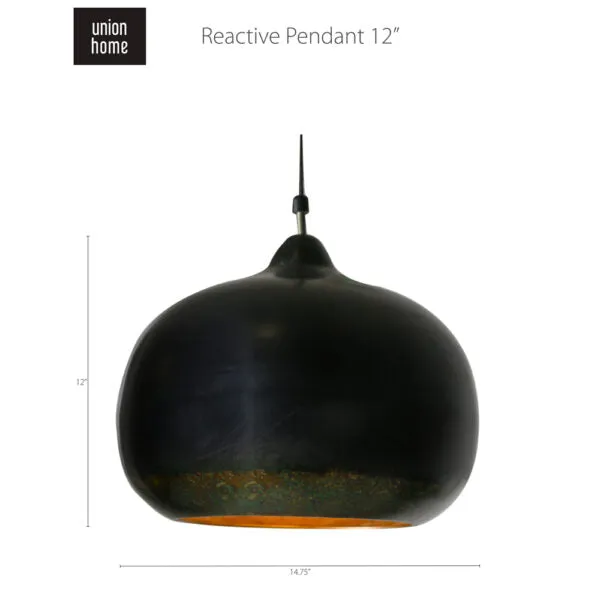 Reactive Pendant Lamp