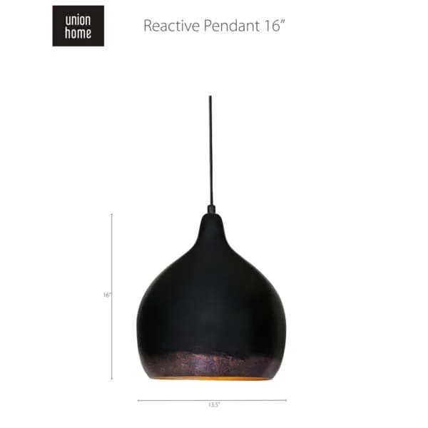 Reactive Pendant Lamp