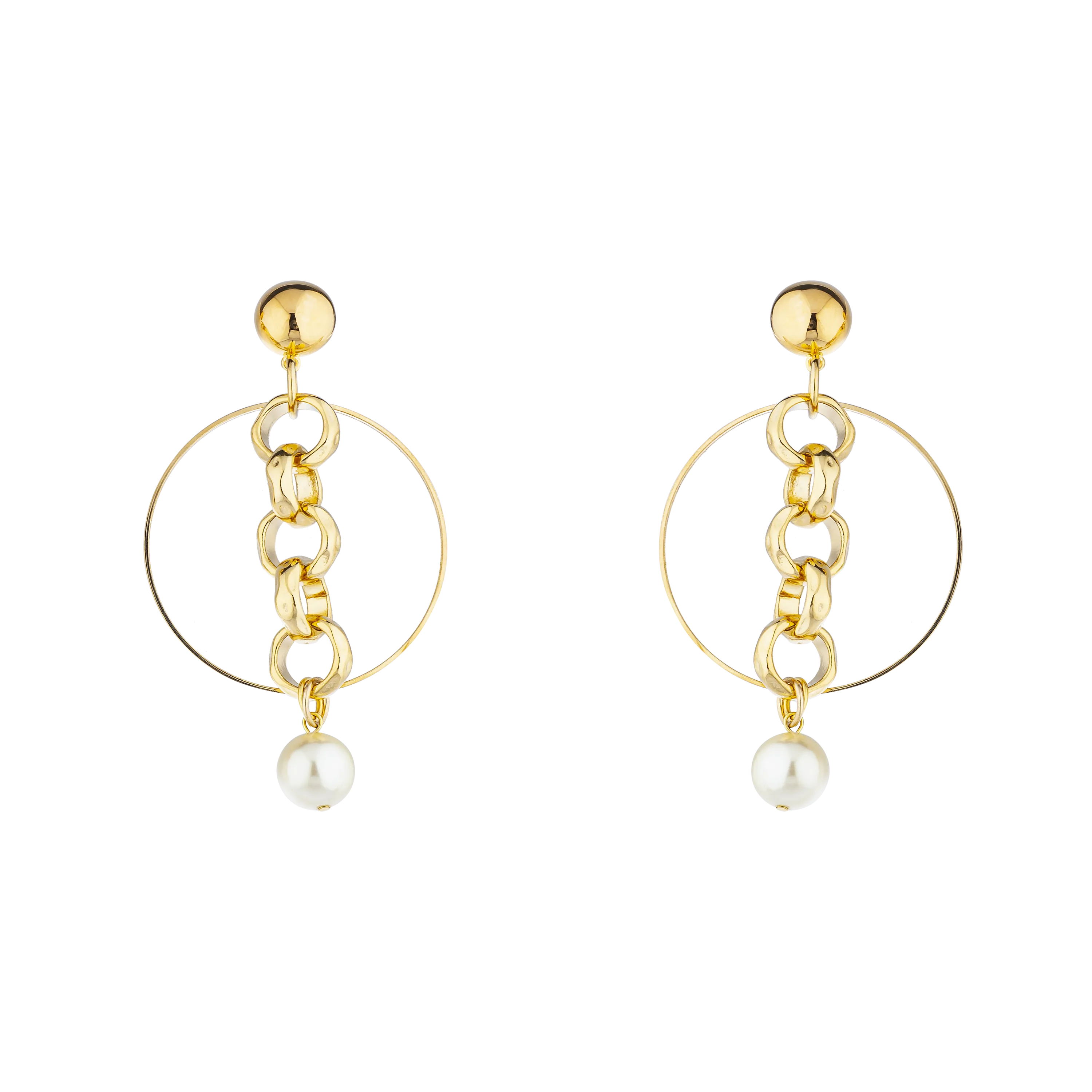 READY OR YACHT EARRINGS