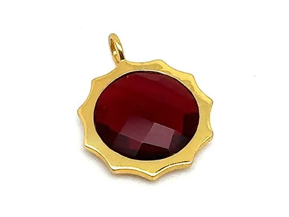 Red Garnet Sun Infinity