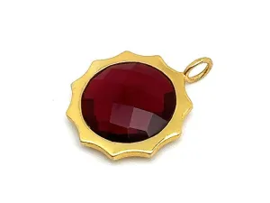 Red Garnet Sun Infinity