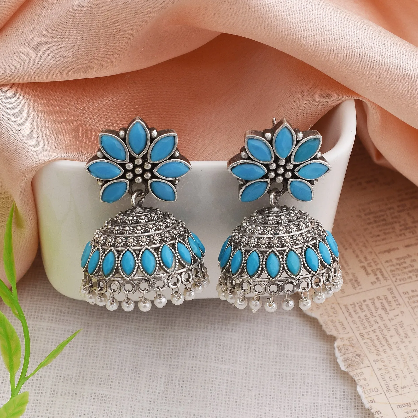 Rehan Jhumki Earrings