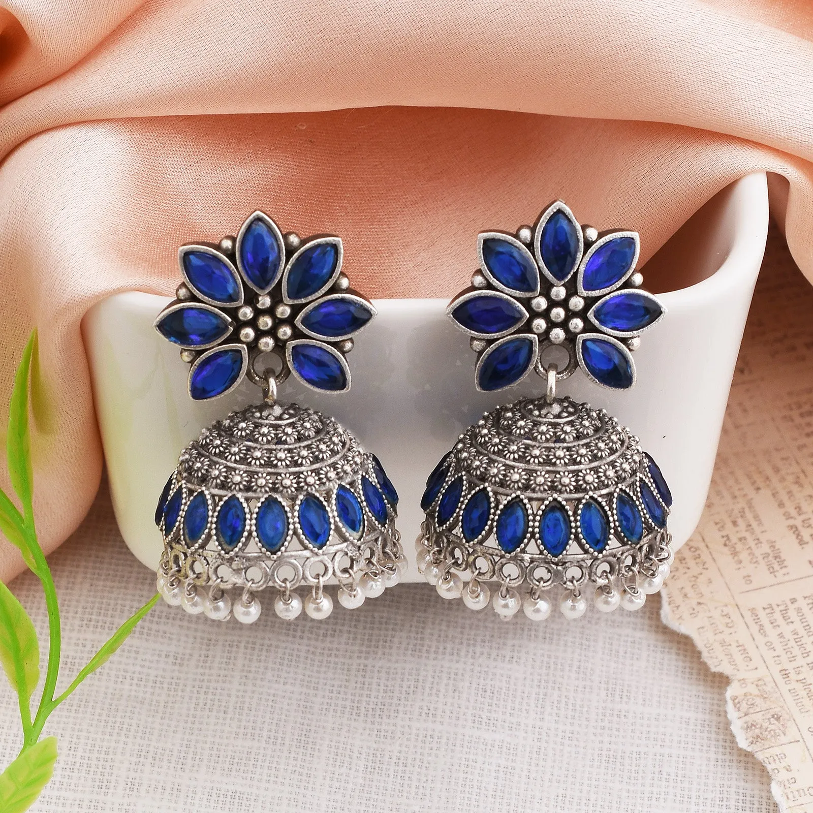 Rehan Jhumki Earrings