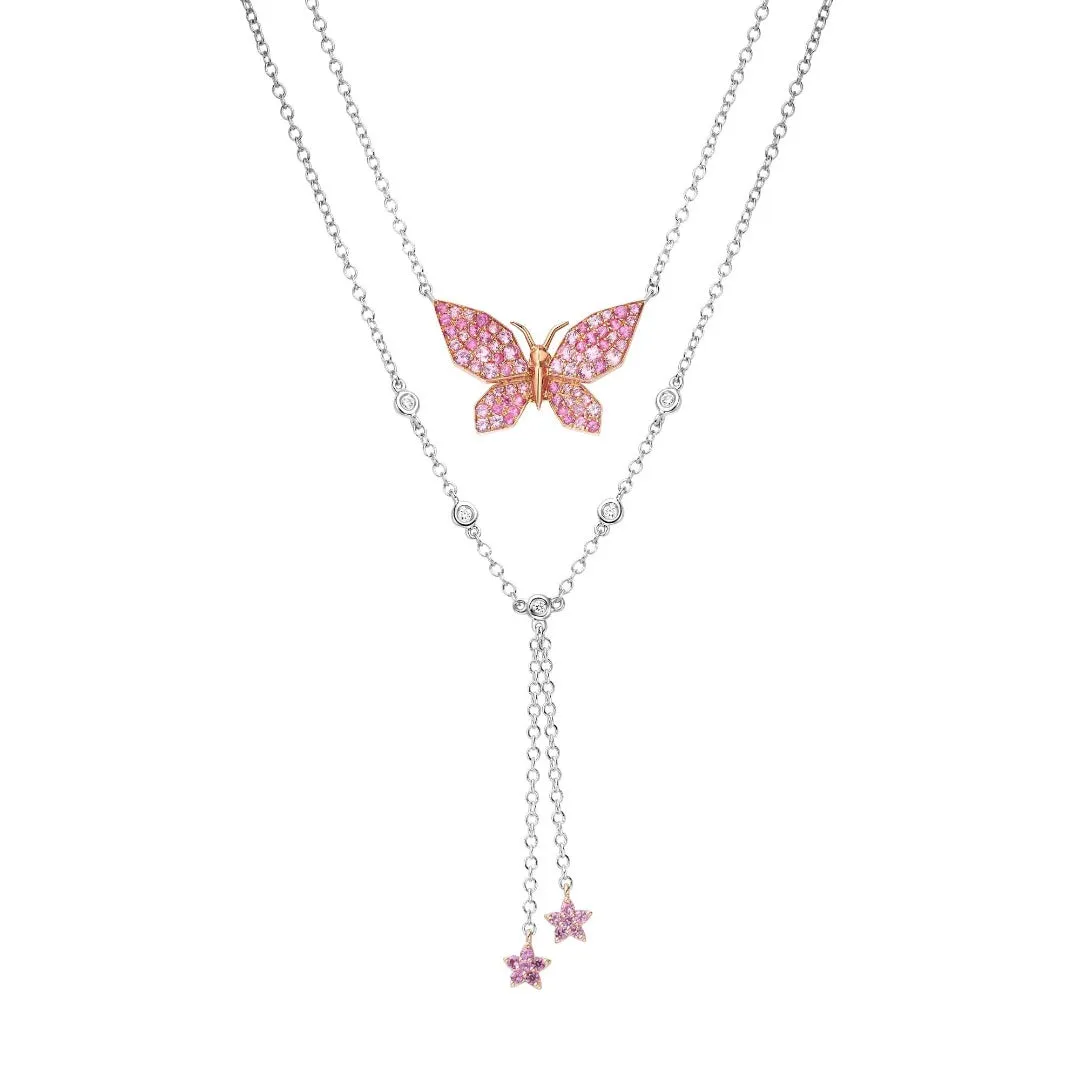 SARAH ZHUANG - FANTASY GARDEN - FLOWER NECKLACE CHARM