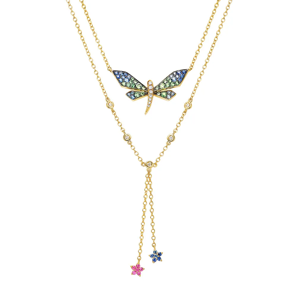 SARAH ZHUANG - FANTASY GARDEN - FLOWER NECKLACE CHARM