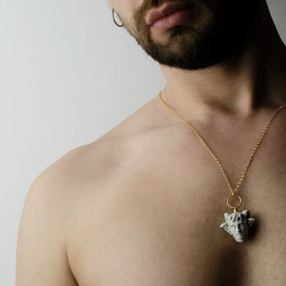 Satyr pendant