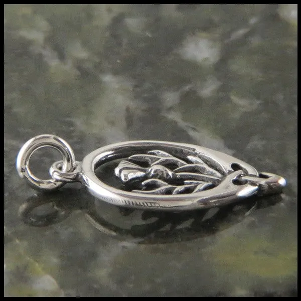 Scottish Thistle Pendant