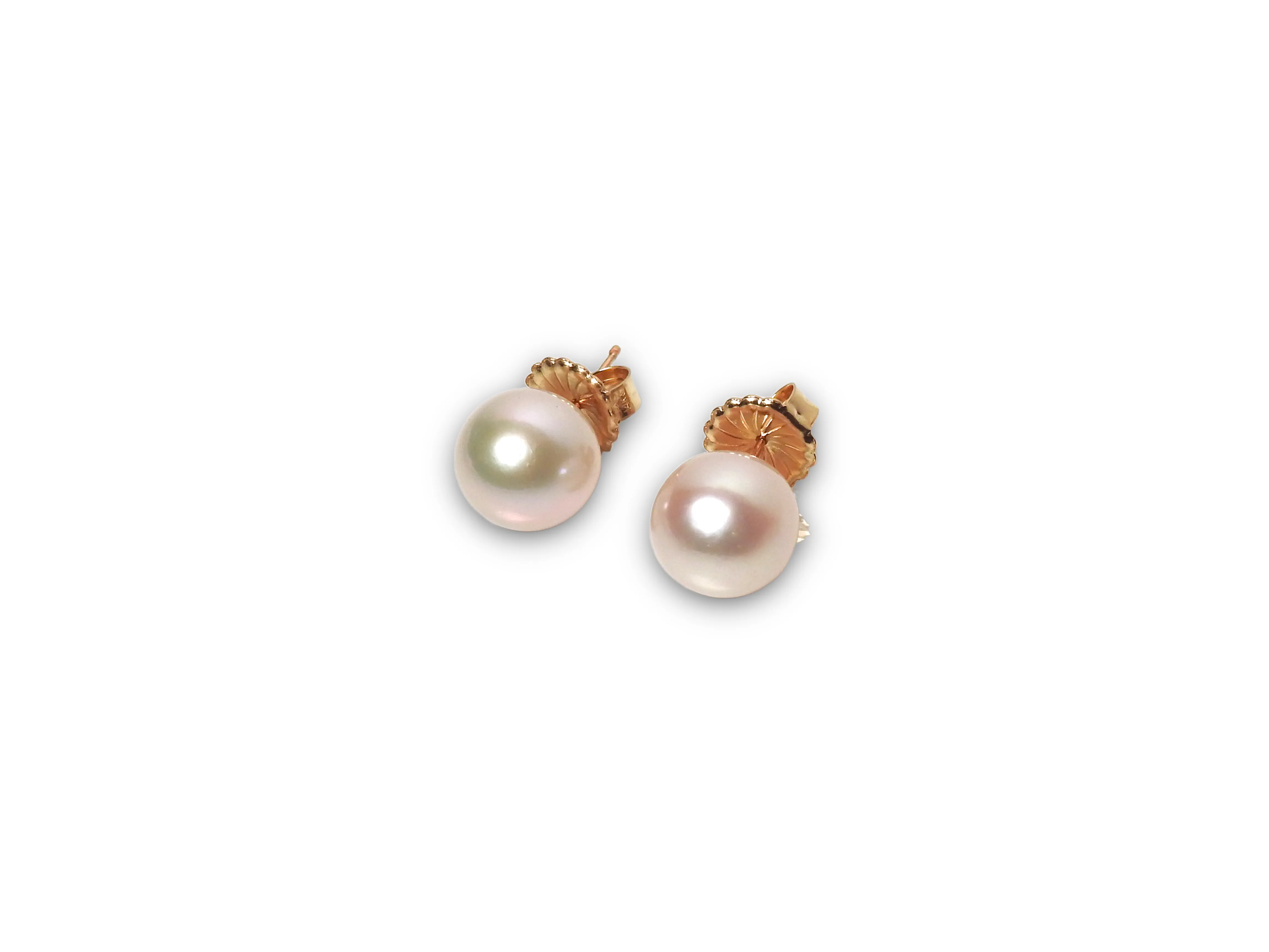 Stellar pearl studs