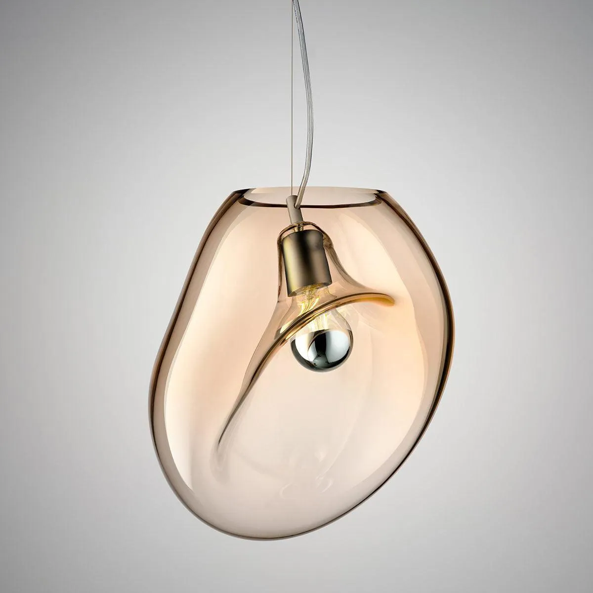 Suspended Water Drop Pendant Lamp