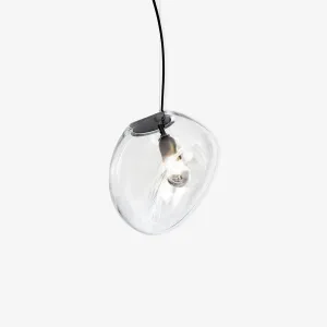 Suspended Water Drop Pendant Lamp