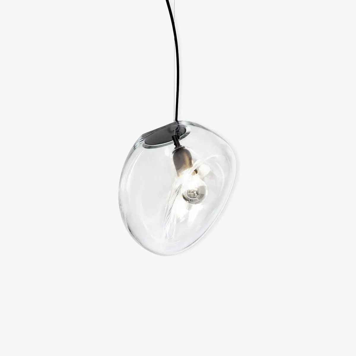 Suspended Water Drop Pendant Lamp