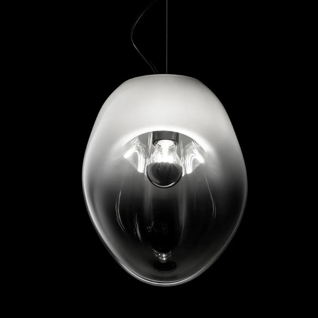 Suspended Water Drop Pendant Lamp