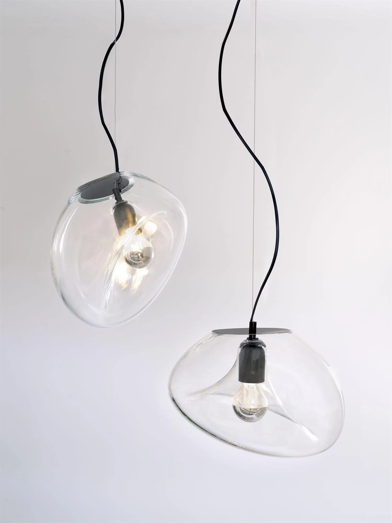 Suspended Water Drop Pendant Lamp