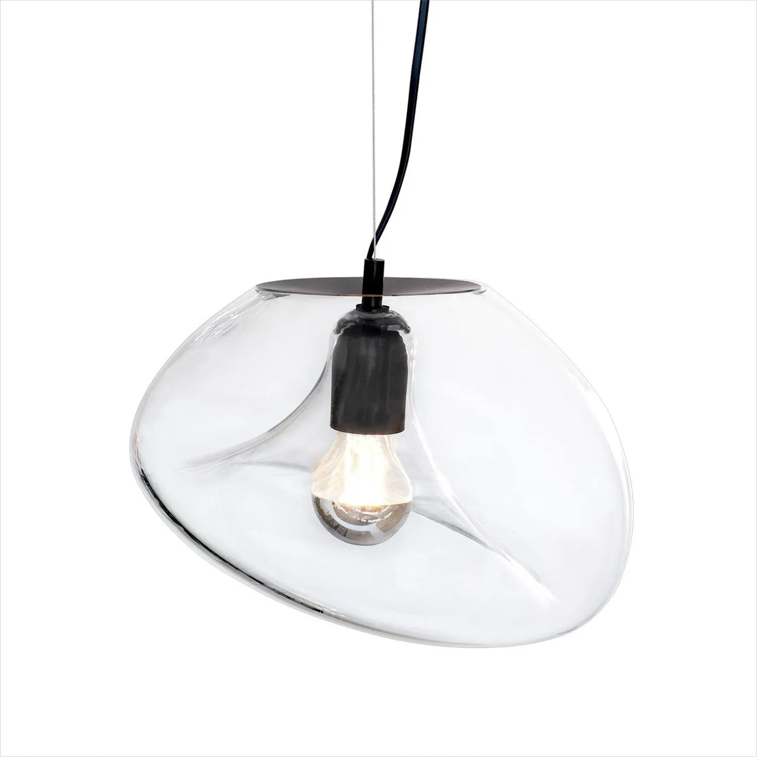 Suspended Water Drop Pendant Lamp