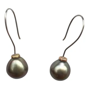 Tahitian Pearl Earrings