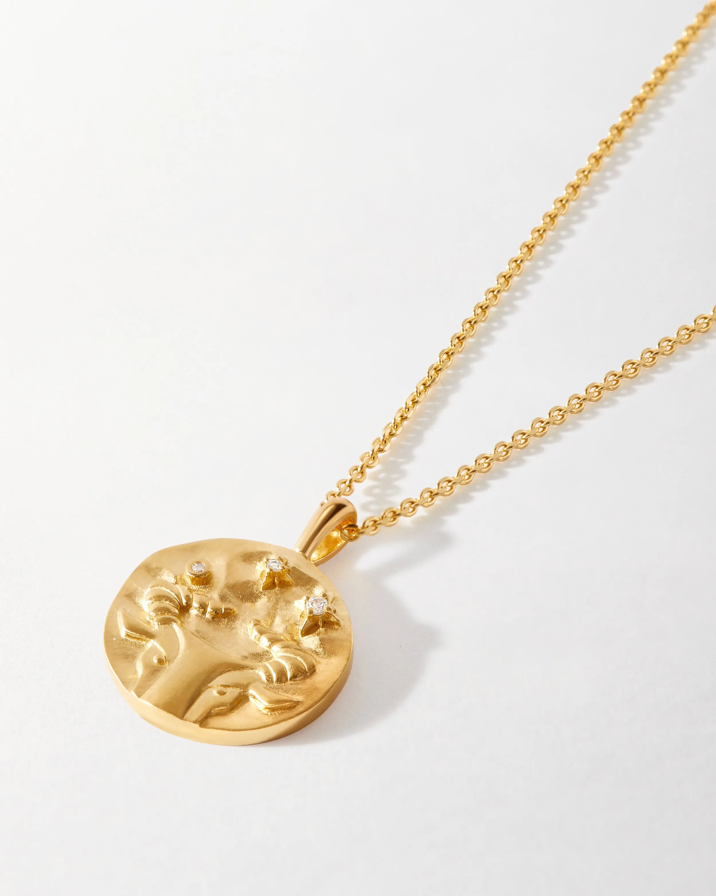 Taurus Zodiac Necklace