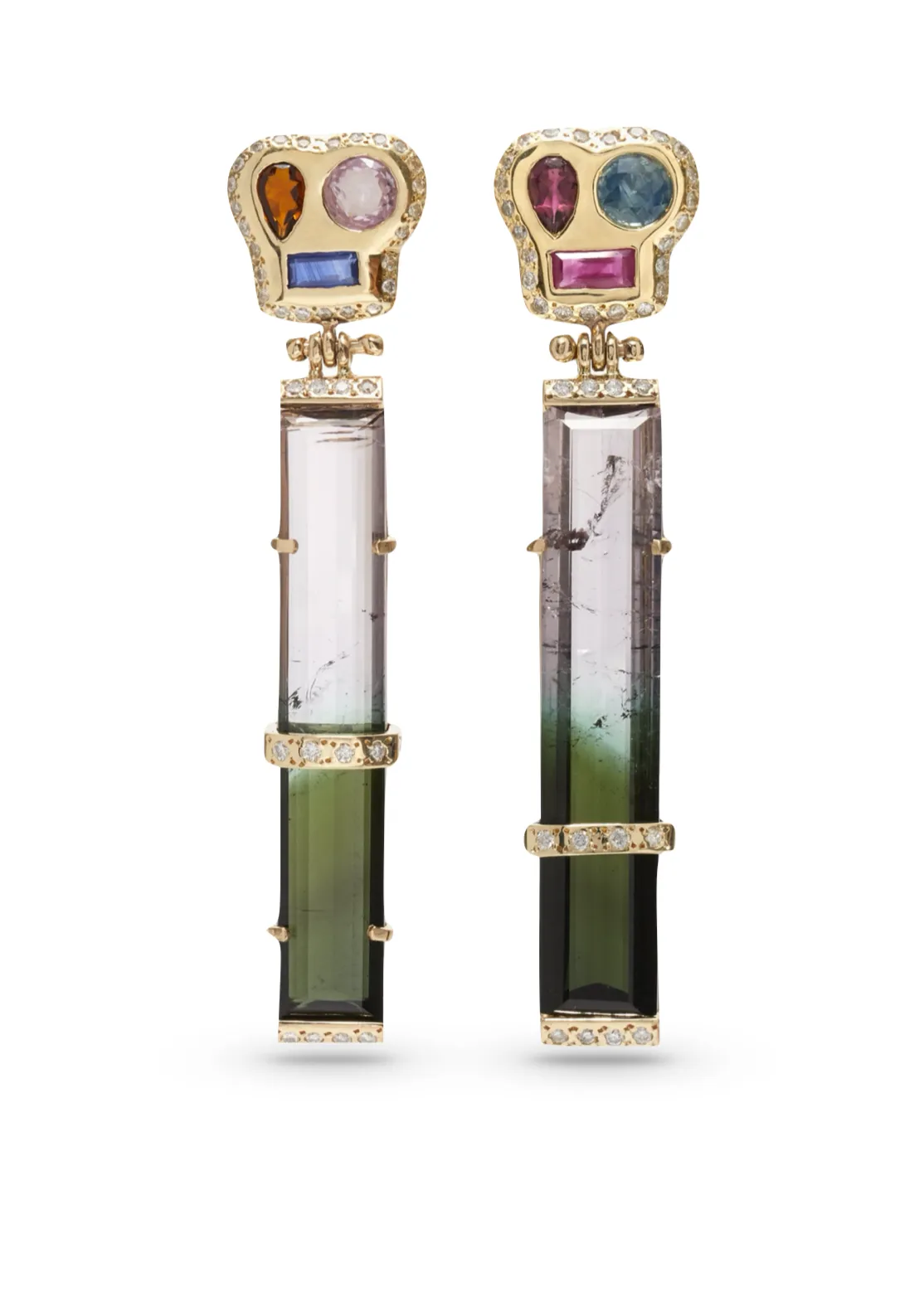 The Tourmaline Maxine Drop Earrings