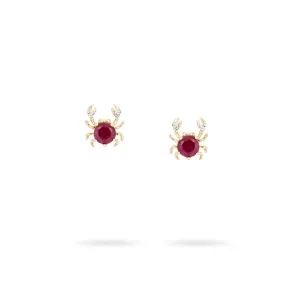 Tiny Ruby   Diamond Crab Posts