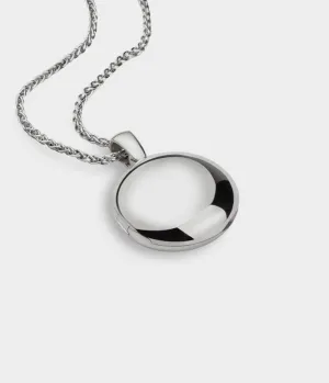 Touch Locket / Sterling Silver