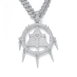 Wisdom Wheel Necklace