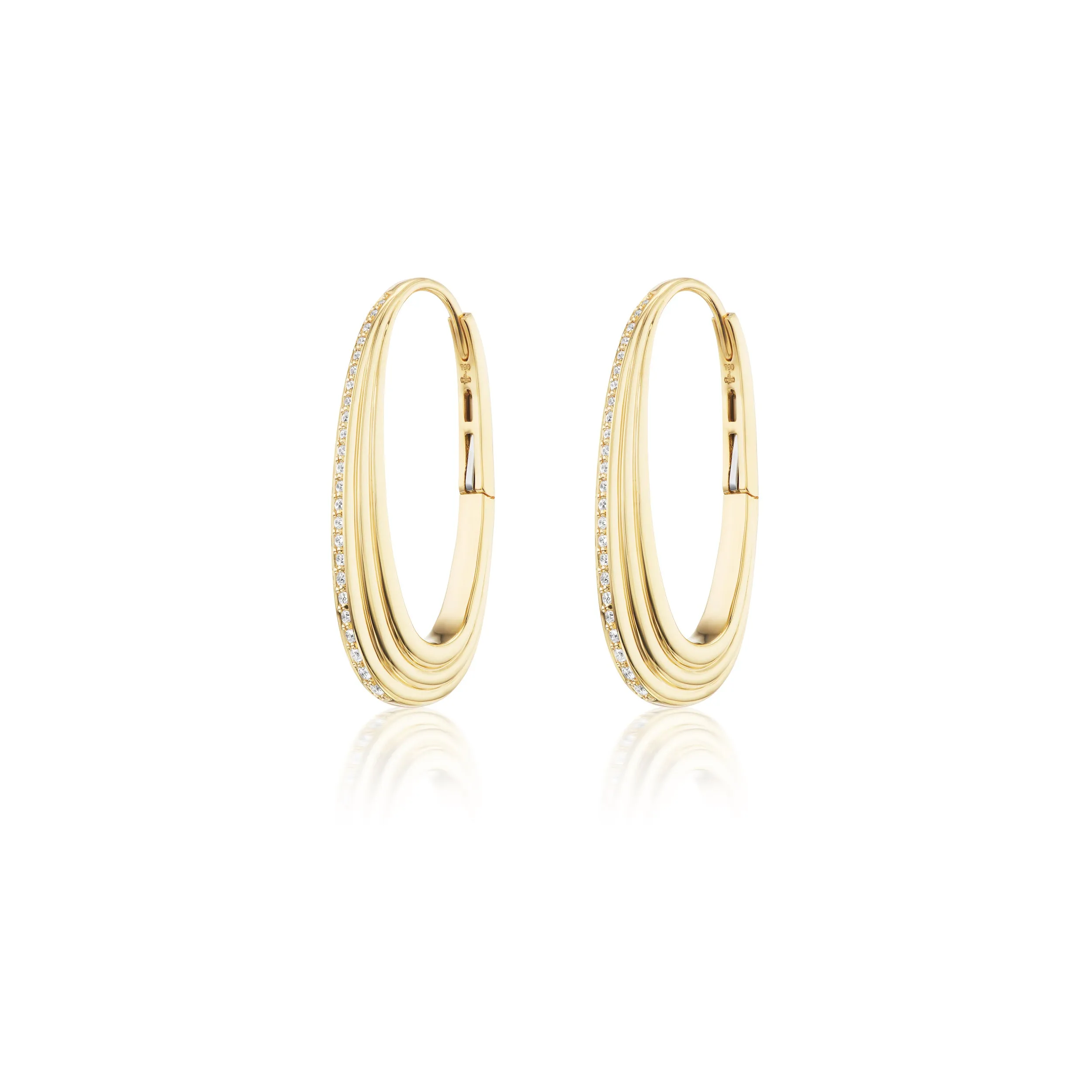 Ziggy Hoop Earrings